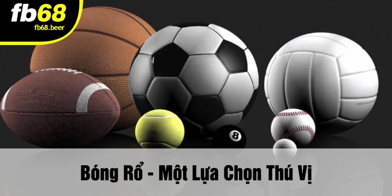 Bóng Rổ - Một Lựa Chọn Thú Vị