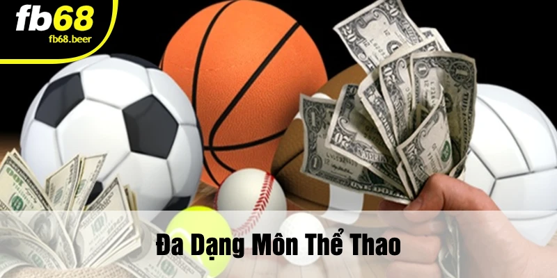 Đa Dạng Môn Thể Thao