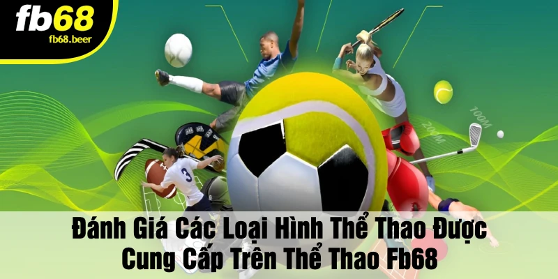 Đánh Giá Các Loại Hình Thể Thao Được Cung Cấp Trên Thể Thao Fb68