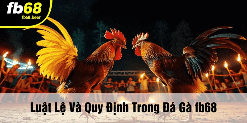 Luật Lệ Và Quy Định Trong Đá Gà Fb68