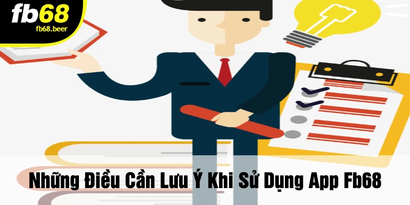 Những Điều Cần Lưu Ý Khi Sử Dụng App FB68