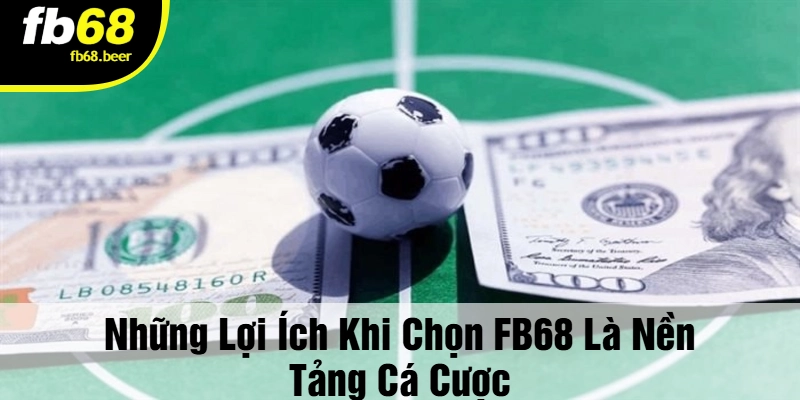 Những Lợi Ích Khi Chọn FB68 Là Nền Tảng Cá Cược
