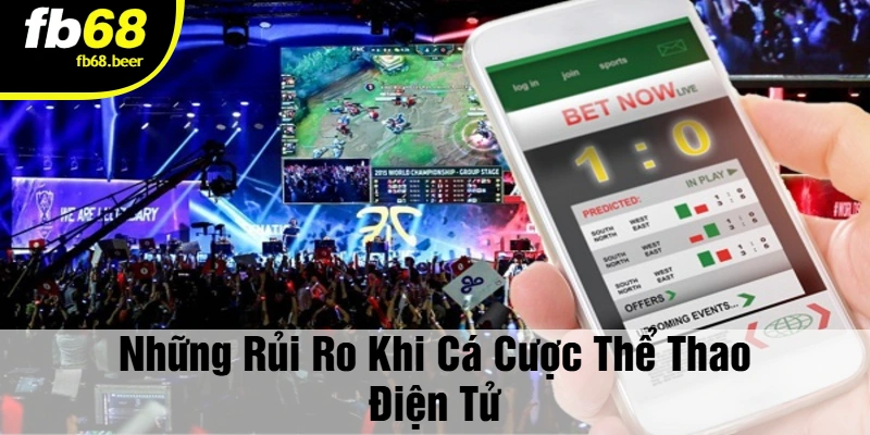 Những Rủi Ro Khi Cá Cược Thể Thao Điện Tử