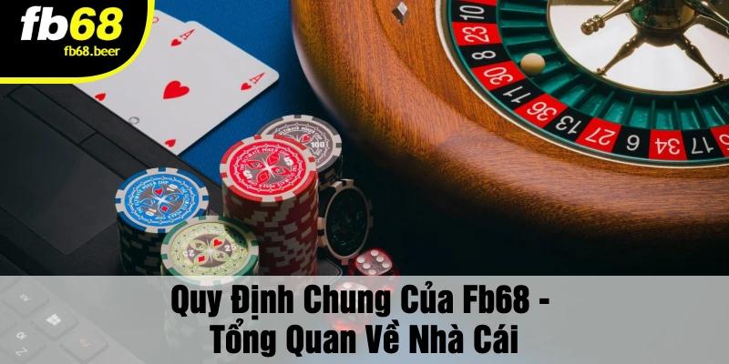 Quy Định Chung Của FB68 - Tổng Quan Về Nhà Cái