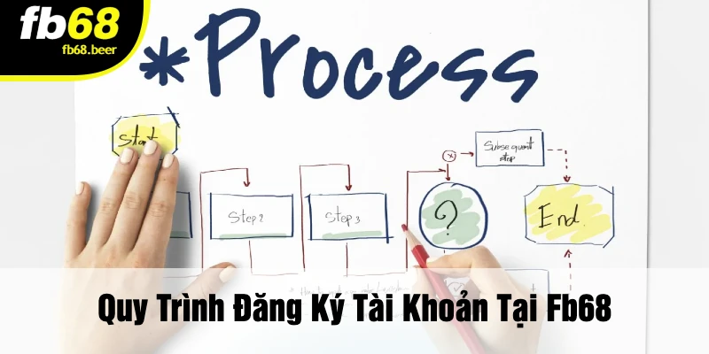 Quy Trình Đăng Ký Tài Khoản Tại FB68