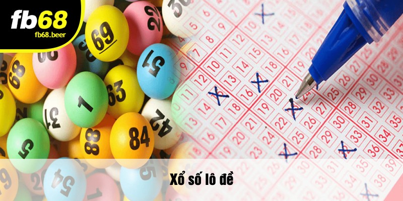 Xổ số lô đề